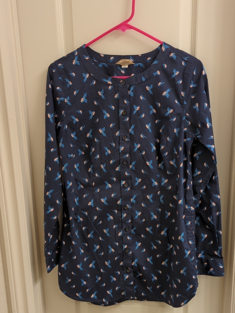 Cute Duluth Trading Bird Tunic